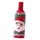 thumbnail image 4 of Tapa de botella,Funda para botella de vino navideña Bolsas tejidas para botellas,Bolsas de regalo para botellas de vino,decoraciones navideñas decorativas,Decoración de mesa para Papá Noel, 4 of 8