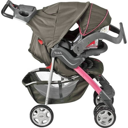 Evenflo - Aura Embrace Travel System, Alhambra