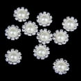 thumbnail image 3 of 10pcs Crystal Buttons DIY Flowers Phone Case Purse Decorative Shoes Clothes Bags Rhinestone Crystal Flatback Flower, 3 of 8