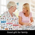 thumbnail image 4 of Puzzle Paper Puzzle 2020 New Year‘s Puzzle Home Parent Child Interactive Toys, 4 of 6