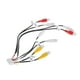 thumbnail image 1 of Cable de arnés RCA Macarena Adaptador de alambre de cable 320 mm, 1 of 4