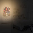 thumbnail image 7 of Hedgehog Apple Night Lights Plug into Wall LED with Auto Light Sensor Warm Light for Kids Hallway Bedroom Living Room Kitchen Bathroom Set of 2, 7 of 7