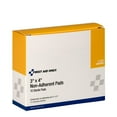 thumbnail image 3 of First Aid Only Gauze Pad, Sterile, White, No, Gauze, PK10, Length: 4 in 3-605, 3 of 4