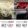 thumbnail image 4 of Animation Hazbin Hotel Car Windshield Sunshade Umbrella Foldable Reflective Sun Visor Front Window Cover Protector Accessories, 4 of 8