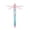 C-Pink Dragonfly Pen#3, variant on Gleaming Wings Dragonfly Pen, Dragonfly Pen With Moving Wings,Cute Novelty Dragonfly Click Pen With Translucent Barrel, Creative Simulation Ballpoint Pen For School Office & Desk Decor