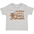 thumbnail image 3 of Inktastic Nonna and I Are Baking Buddies Boys or Girls Toddler T-Shirt, 3 of 5