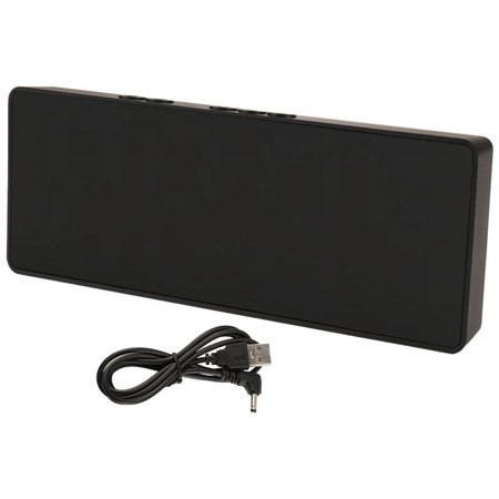 Digital Alarm Clock (Powered By Battery) or USB Powered Table Clock Snooze Night Mode 1 mj2775