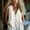White, variant on Summer Women's V Neck Sleeveless Vest Button Down Blouse Casual Boho Loose Top Beach Vacation Travel Fashion Clothes, Brown L