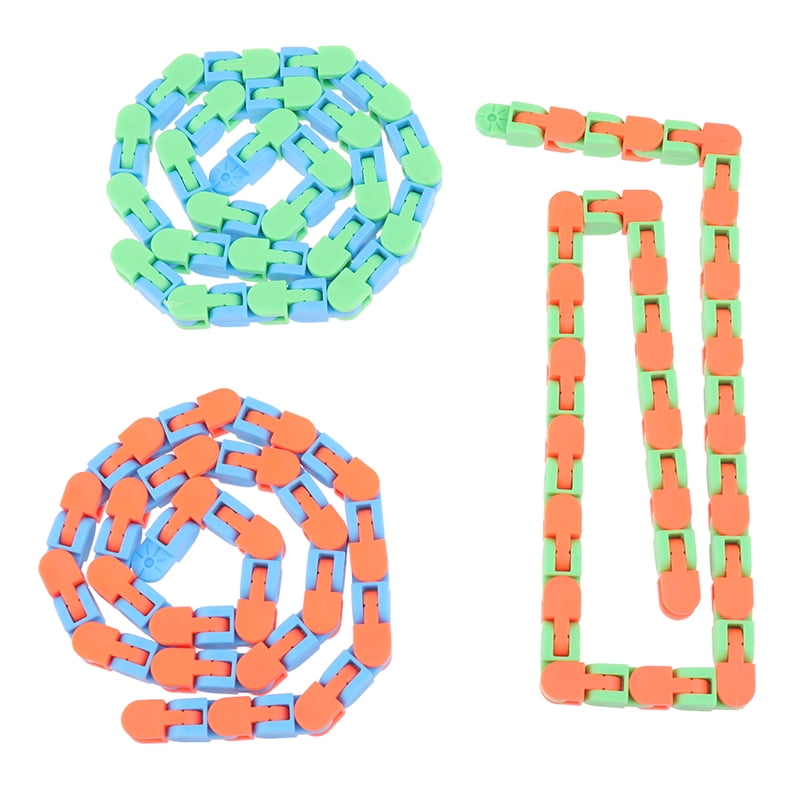Details about   Wacky Tracks Snap and Click Toys Kids Autism Snake Puzzles Classic Sensory  WM 