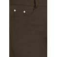thumbnail image 4 of Women's Plus Size Full-Length Solid Jeggings, 4 of 4