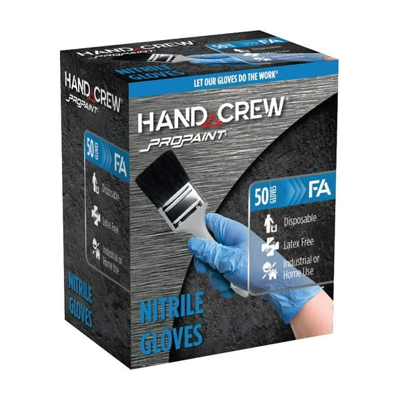 50 gants en nitrile
