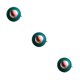 thumbnail image 3 of Bola de rodillo de pelusa pegajosa Billuyoard innovadora para depilación fácil y eficiente color Verde oro, 3 of 6