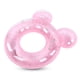 thumbnail image 1 of Anillo de natación para niñas, círculo inflable con lentejuelas rosas, anillo de natación lindo, tecnología de vanguardia, 1 of 8