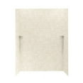 thumbnail image 6 of swan solid surface 73'' x 62'' x 36'' three panel shower wall, 6 of 7