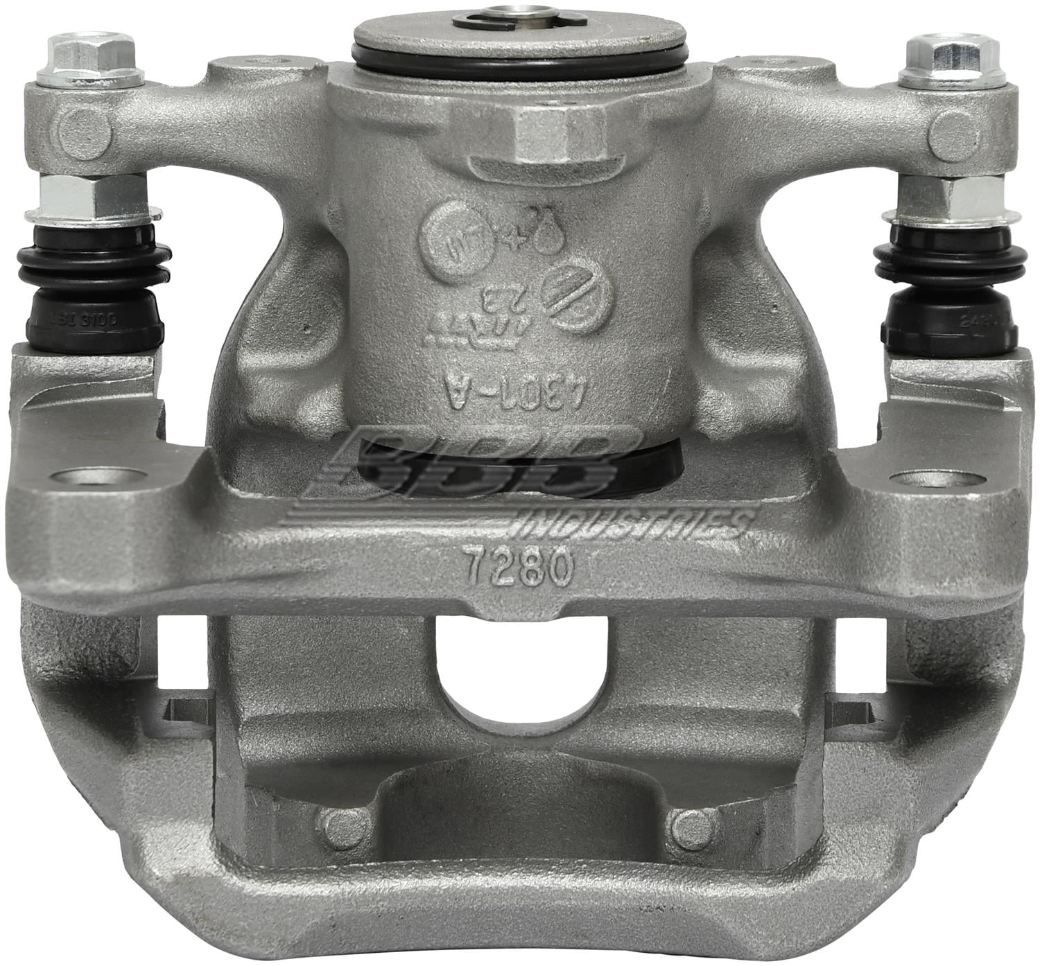 TERREPOWER formerly BBB Industries 99-17498B Reman Caliper w/installation Hardware