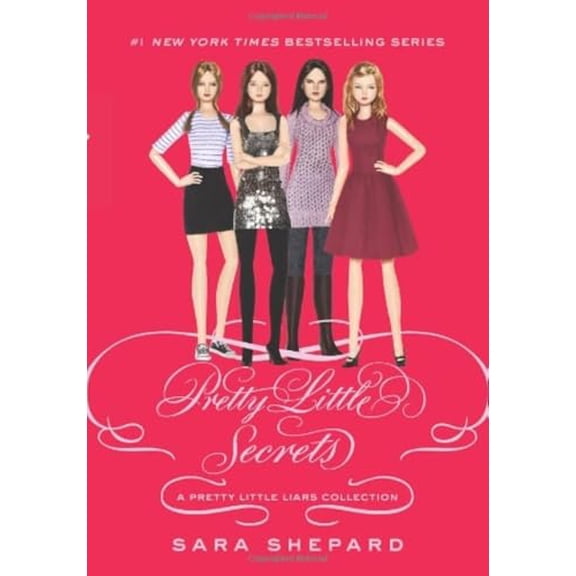 Pre-Owned Pretty Little Liars Companion Novel Pretty Little Liars: Pretty Little Secrets, (Hardcover)