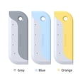 thumbnail image 2 of Window Squeegee Multi-Purpose Window Scrubber Shower Squeegee for Shower Doors Bathroom Window and Car Windshield Glass, 2 of 7