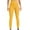 Yellow, variant on Jalioing Women's High Waist Plain Leggings Stretchy Outdoor Athletic Yoga Leggings Butt Lift Workout Tights Pants