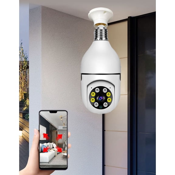 Light Bulb WIFI Camera