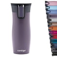 thumbnail image 1 of Taza térmica Contigo West Loop Autoseal 470 ml, color ciruela oscuro, 1 of 3