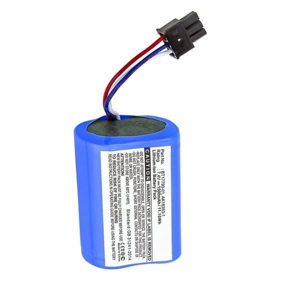 Replacement Battery for Zebra MZ320 (1500mAh Li-ion 7.4V)