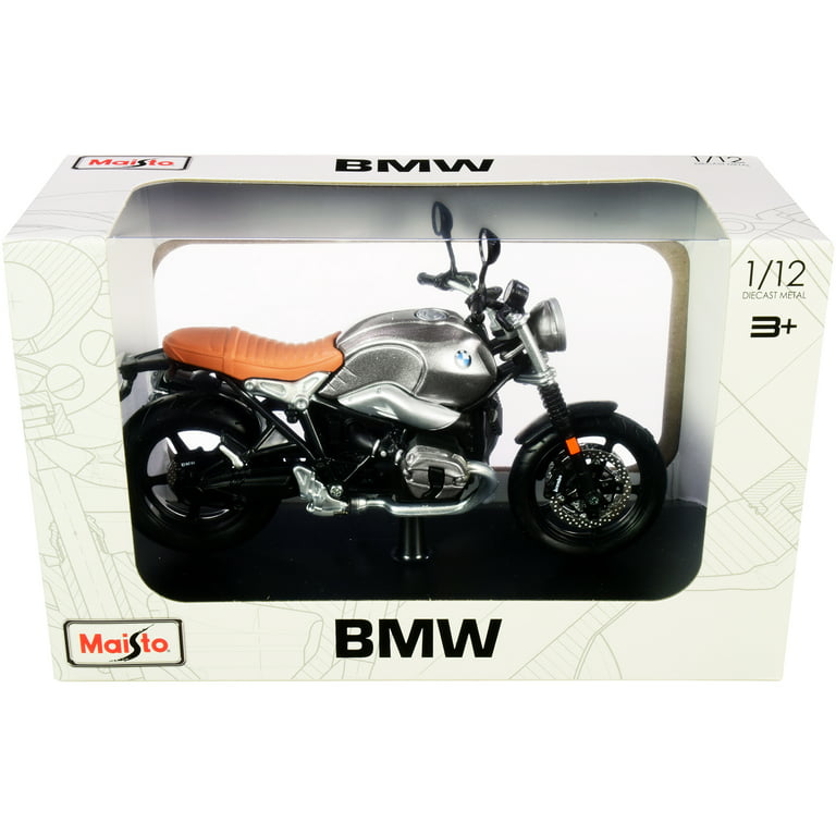 MINIATURE MOTORCYCLE BMW R NINE T SCRAMBLER 1/12 MAISTO IN BOX