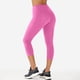 thumbnail image 2 of Pantalones de yoga ajustados de cintura alta para mujer - Pantalones cortos deportivos con forma de melocotón - M-L, 2 of 4