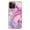 Pink, variant on Designed for iPhone 11 Pro Max Marble Case, Ultra Thin Girls Women Plating Marble Designed Flexible Soft TPU IMD Marble Protective Case Cover for iPhone 11 Pro Max - Pink