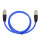 thumbnail image 2 of Cable de micrófono macho a hembra de 3 pines Cable adaptador de audio duradero para micrófonoAzul, 2 of 5