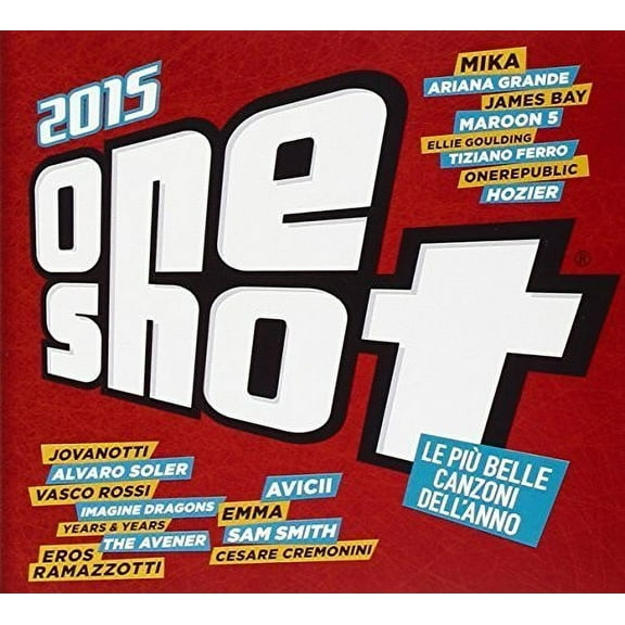 One Shot 2015 / Various (CD)