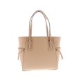 thumbnail image 2 of Michael Kors Small Voyager Textured Crossgrain Leather Tote- Soft Pink, 2 of 7