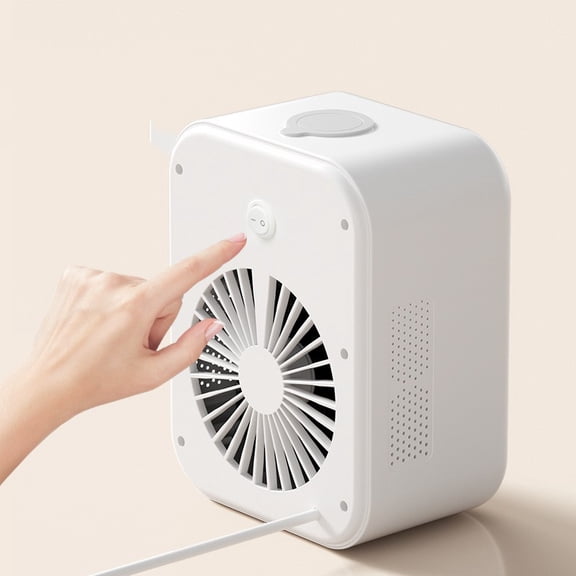 Portable Space Heater with Humidifier Ceramic Warm Air Blower Indoor