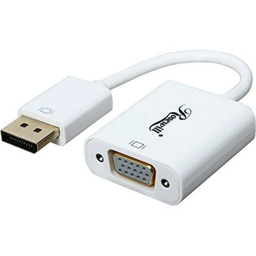 Tripp Lite DisplayPort 1.2 to VGA/DVI/HDMI All-in-One Converter Adapter ...
