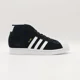 thumbnail image 3 of JH8146 Adi-das Originals Pro Model Mid Core Black Cloud White Gold (Men's), 3 of 6