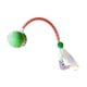 thumbnail image 5 of Gato de juguete interactivo, pelota rodante para gato, suministros para mascotas, gatito persiguiendo pelota móvil automática, juguete eléctrico para Verde, 5 of 9