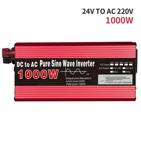 

Pure Sine Wave Inverter Photovoltaic 12V/24V 220W Inverter Tools