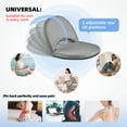 thumbnail image 5 of OUTMASTER Floor Chair - Reclining Stadium Seats with Back Support, 5 Position., 5 of 10