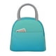 thumbnail image 1 of Balery Teal Turquoise Bolsa de Almuerzo para Mujeres, Caja de Almuerzo, Bolsa de Almuerzo Pequeña Impermeable, Tote de Almuerzo Reutilizable con Gran Capacidad, 1 of 6
