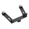 thumbnail image 1 of Speedlite Holder,Aluminum Alloy Bracket Holder Metal Flashlight Bracket Camera Bracket Meticulously Designed, 1 of 12