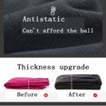 thumbnail image 4 of Pantalones cálidos de invierno para esquí y senderismo para mujer, pantalones gruesos para deportes de escalada, impermeables, para acampar, Softshell, pantalones informales de lana para senderismo WA, 4 of 5