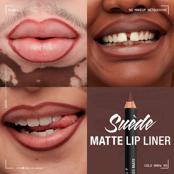 NYX Professional Makeup Suede Matte Lip Liner - Walmart.ca