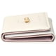 thumbnail image 5 of Carteras pequeñas para niñas Cartera con estampado de oso lindo Cartera pequeña con tres pliegues Monedero Portatarjetas de identificación Monedero con ventana para mujeres (Beige) TUNC Sencillez, 5 of 5