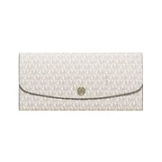 MICHAEL MICHAEL KORS Juliana Large Wallet (Signature Vanilla)