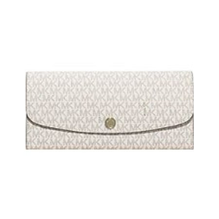 MICHAEL MICHAEL KORS Juliana Large Wallet (Signature Vanilla)