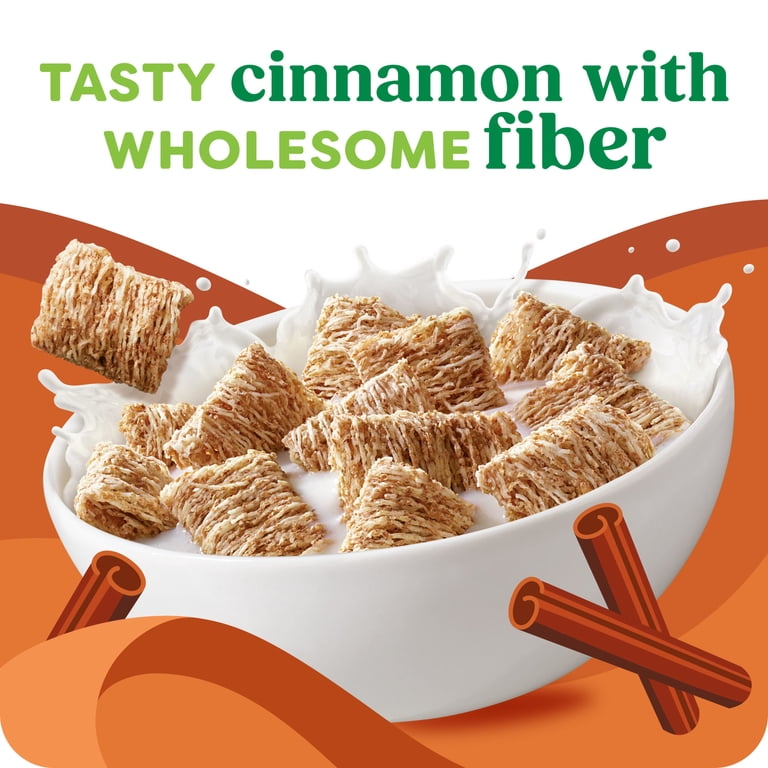 Kashi, Breakfast Cereal, Cinnamon Harvest 18 oz, Whole Grain Fiber