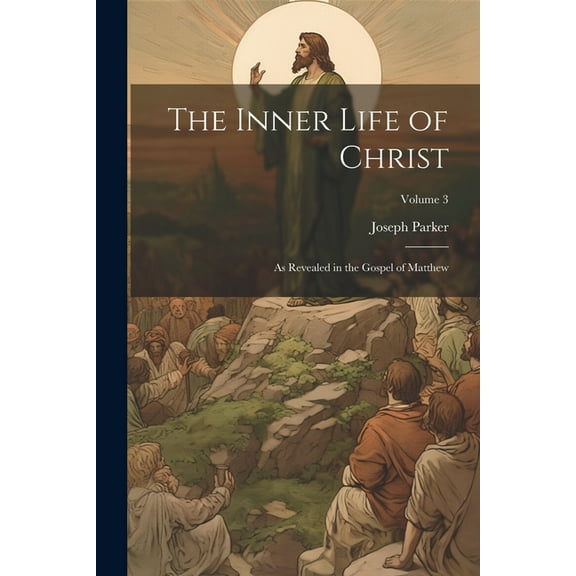 The Inner Life of Christ : As Revealed in the Gospel of Matthew; Volume 3 (Paperback)