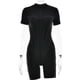thumbnail image 3 of Mono sexy elegante de otoño 2023 para mujer, con cremallera, cuello redondo, manga larga, ropa de calle, monos de verano, monos deportivos de una pieza para fitness, 3 of 5