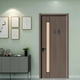 thumbnail image 4 of Blcak-pegatina de número de puerta de plástico, señales autoadhesivas para apartamento, Hotel, oficina, habitación, placa de dirección, 1 unidad, 4 of 4