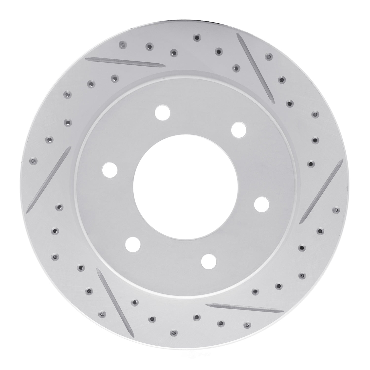 Dynamic Friction Company 830-54276R DFC Geoperformance Rotor - Drilled and Slotted