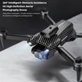 thumbnail image 2 of Drone de control remoto con cámara 4K Cámara dual 360° Infrarrojo Evitación de obstáculos Motor sin escobillas Flujo óptico Control remoto Quadcopter para niños adultos 2 baterías, 2 of 8
